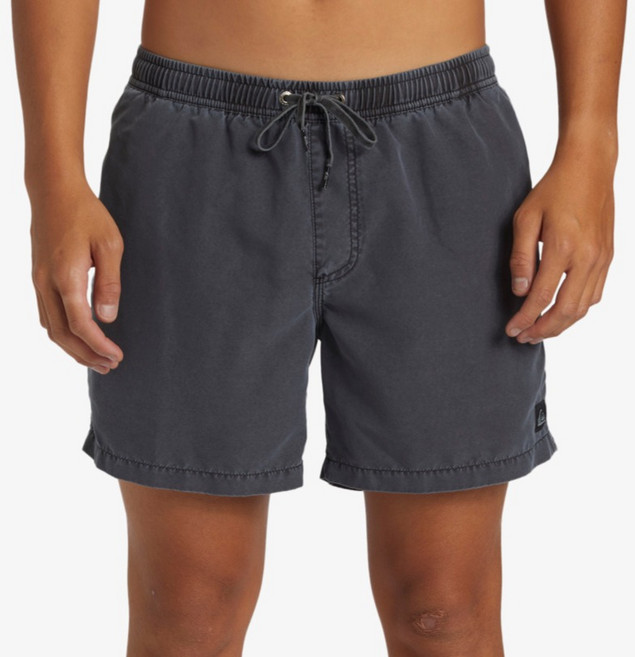 QUIKSILVER 男款 Super Leather 海灘褲 15 QE21BS003BHA