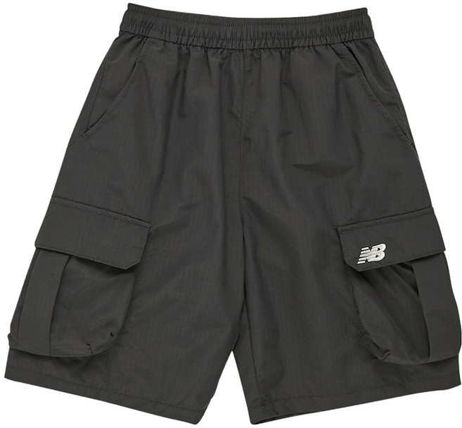 New Balance Kids 兒童 EXCLUSIVE 編織工裝短褲 NK9VGB222U