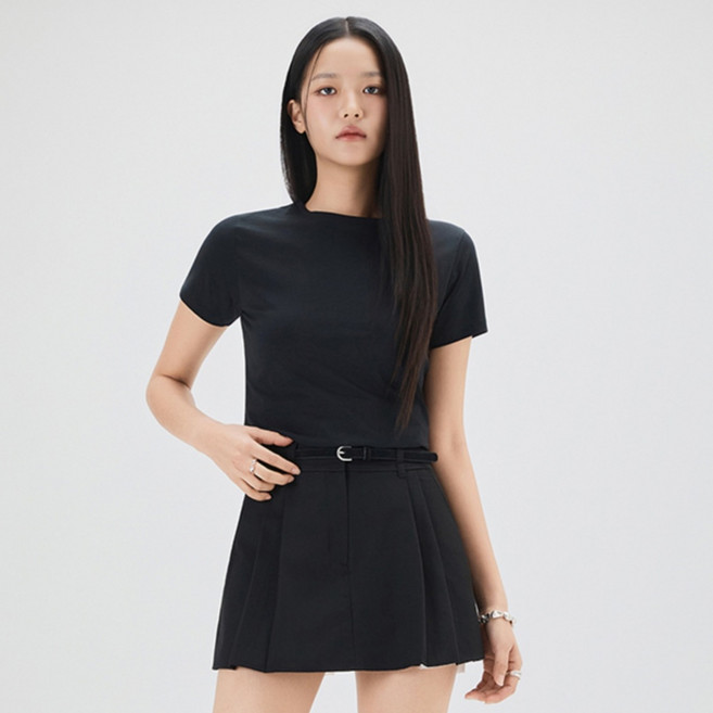MIXXO 女款涼感基本款短袖T恤