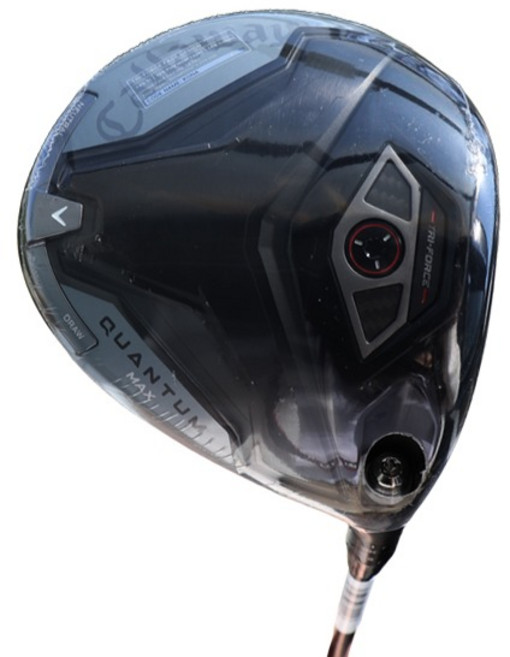 Callaway 卡拉威 Quantum Max / UST Athlemax Driver 50g, SR, 9度