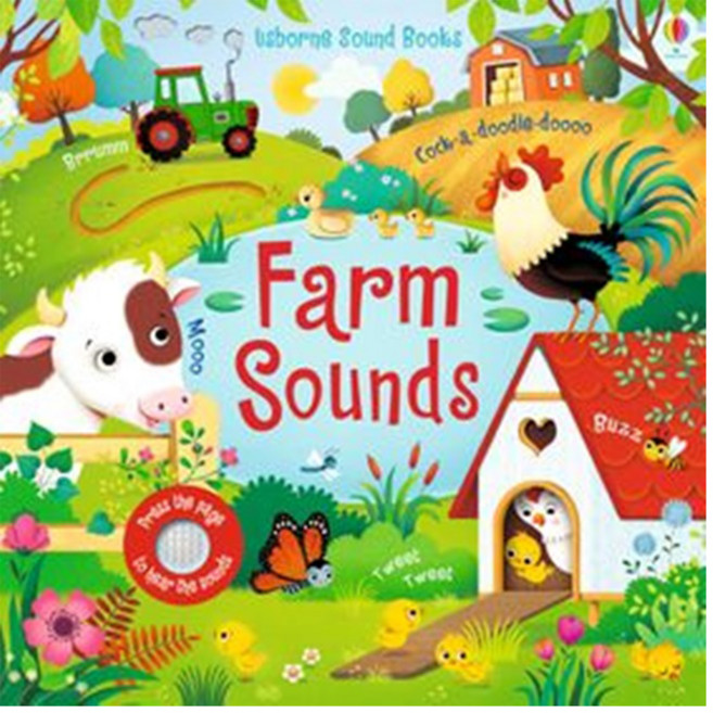 Usborne Sound Books : Farm Sounds