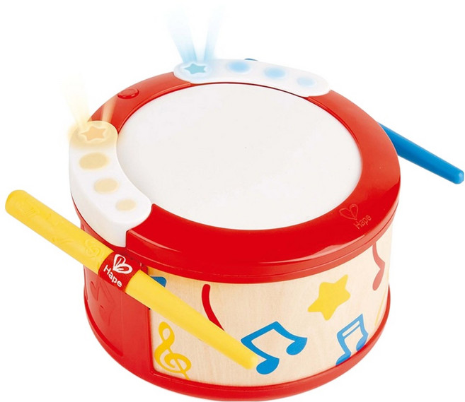 Hape 發光嬰兒鼓 0620