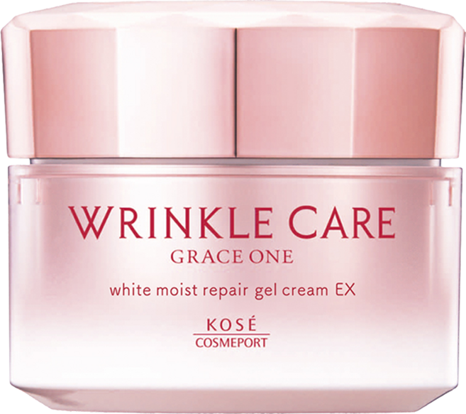KOSE 高絲 GRACE ONE 極上活妍 凍齡煥白抗皺凝霜EX, 100g, 1件