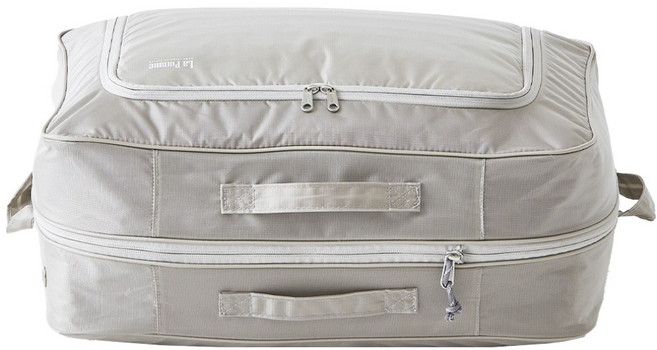 La Pomme Nainbag 第5代尼龍高級棉被壓縮收納袋 灰色