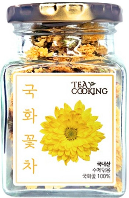 T-Cooking 山海郎 韓國產傳統菊花茶, 12g, 1個, 1入
