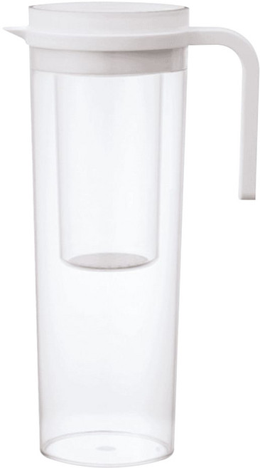 KINTO PLUG 冷泡茶壺, 白色, 1個, 1.2L