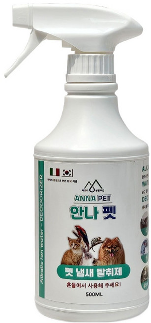 ANNAPURNA Mafra生活線 寵物尿液排洩物除臭劑, 1個, 500ml