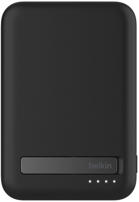 belkin 貝爾金 BoostCharge Pro Qi2 磁吸無線充電行動電源 10000mAh Type-C, 黑色, BPD008