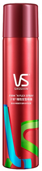 VS 沙宣 FIRM N FLEX 隨性定型噴霧, 1個, 200ml