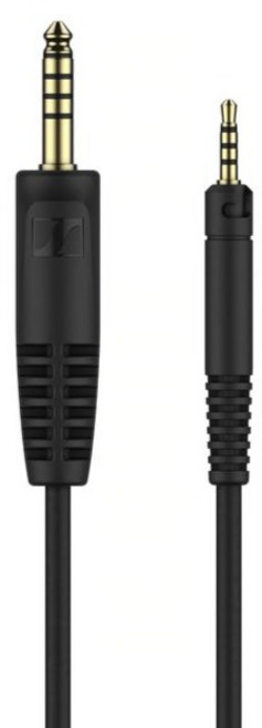 SENNHEISER 4.4mm 耳機平衡線 1.8m, 700403, 黑色, 1個