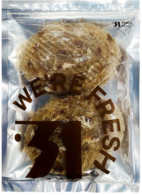31STORE 大塊魚片乾, 1個, 500g