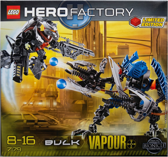 LEGO 7179 英雄工廠 瓦克與瓦波, 1個