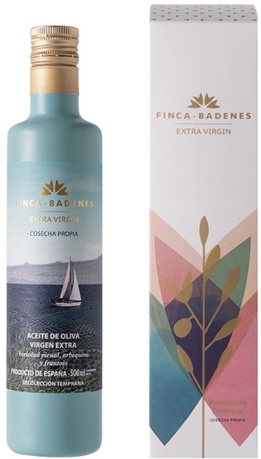 Aires de Haen Finca Badenes Blue Cuvee 特級初榨橄欖油, 1個, 500ml