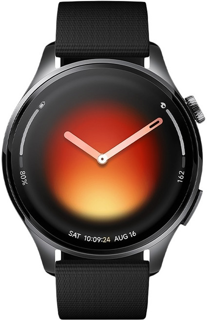 Xiaomi 小米 Watch 5 智慧手錶 1.54吋 星空黑 Wi-Fi