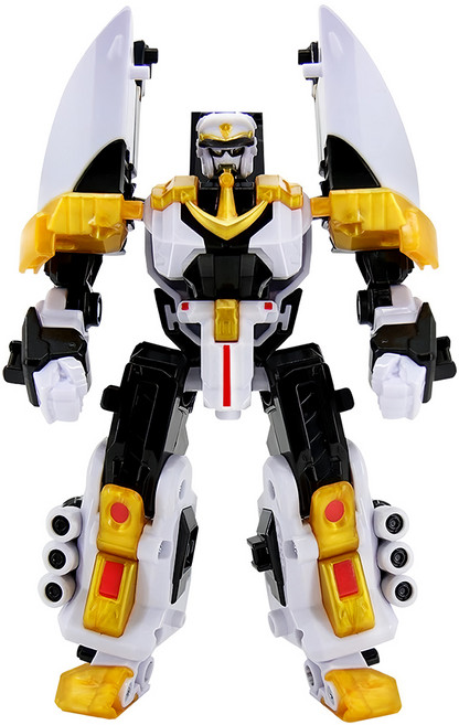 MINIFORCE 迷你特工隊 超級戰警 驚濤戰警 SM84407, 白黃色, 1個