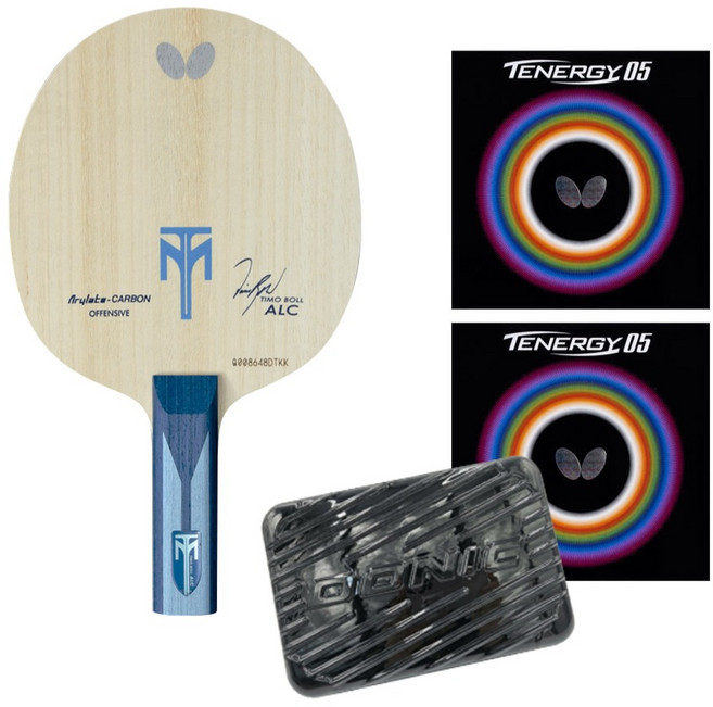 Butterfly Timoserve ALC ST 桌球拍 TENNISY 05 膠皮 2入 Donic 硬殼拍套