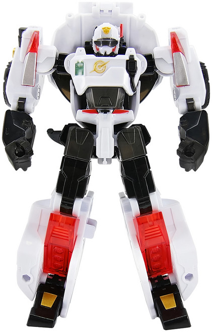 MINIFORCE 迷你特工隊 超級戰警 雷霆戰警 SM84408, 白黑紅, 1個