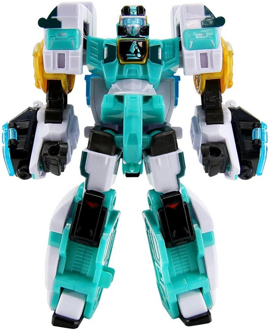 MINIFORCE 迷你特工隊 超級戰警 量子戰警 SM84409, 白綠黑, 1個