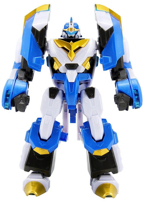 MINIFORCE 迷你特工隊 超級戰警 疾速戰警 SM84406, 藍白色, 1個