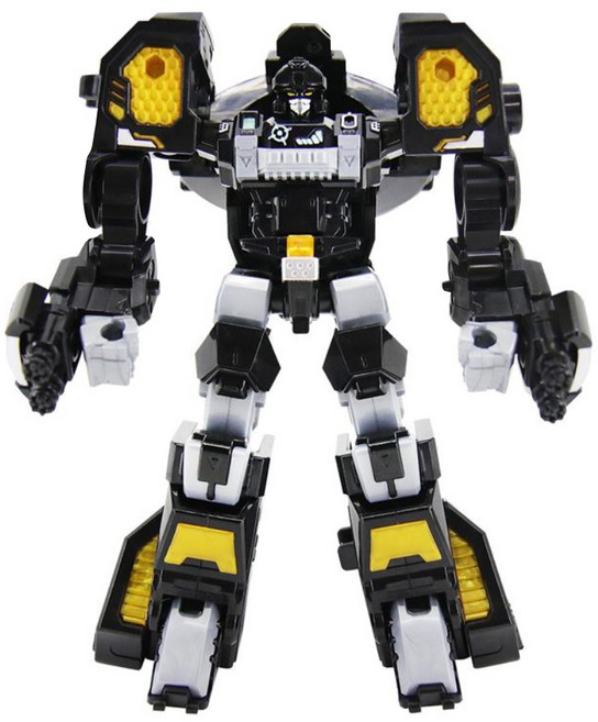 MINIFORCE 迷你特工隊 超級戰警 霸刃戰警 SM84410, 黑白黃, 1個