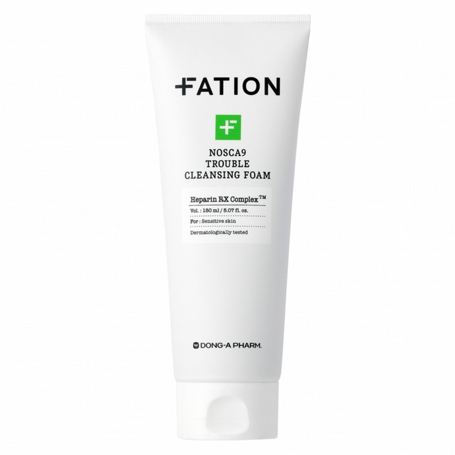 FATION 台灣公司貨 梵蒂愛 諾素卡淨痘保濕潔面泡沫, 1個, 150ml