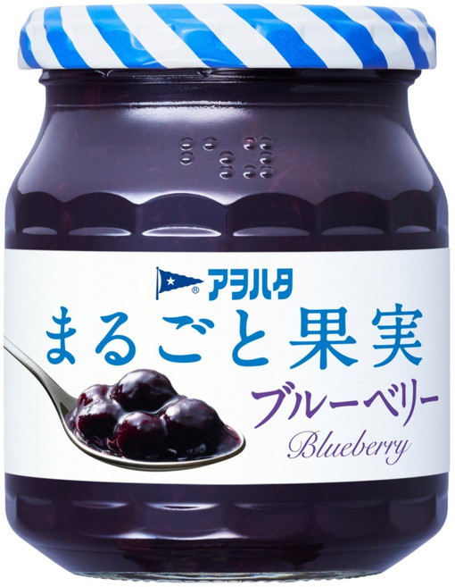Aohata 藍莓果醬 無蔗糖, 250g, 1個