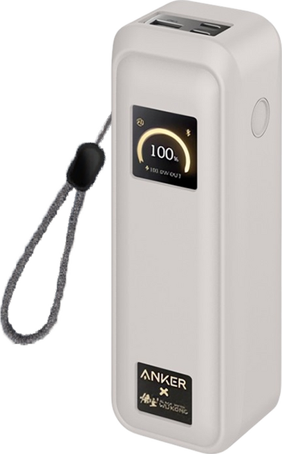 ODG KOREA Anker Prime 行動電源 20100mAh 220W A110B 矽膠保護殼, 1個, 灰色