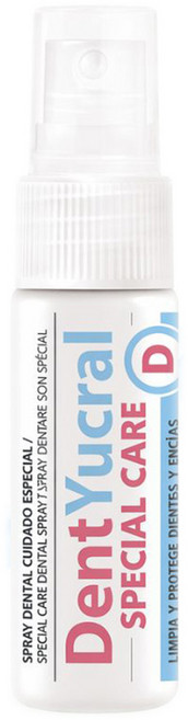 DentYucral 優潔牙護 敏感牙齦呵護口腔噴霧 含維他命B5, 1個, 15ml