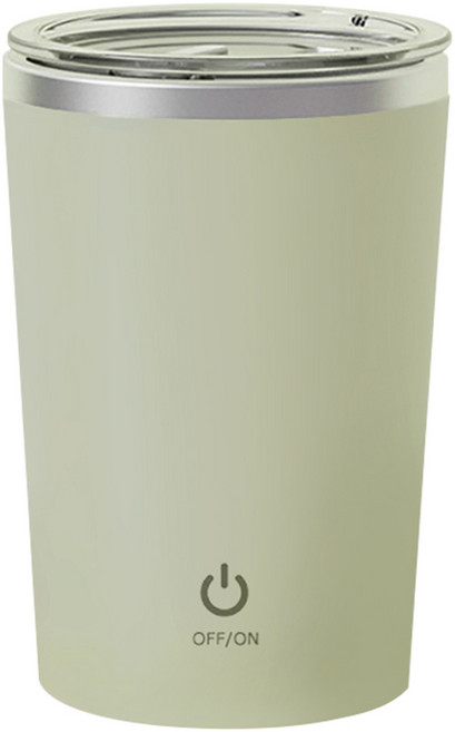 理享家 mini 新一代 電動攪拌杯 304不鏽鋼 Type-c充電 350ml 美顏四色 清新綠 1個