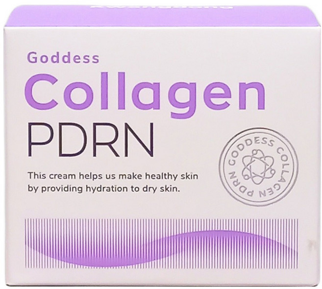 Kwangdong 廣東生活健康 女神膠原蛋白PDRN低分子膠原蛋白乳霜, 1個, 100ml