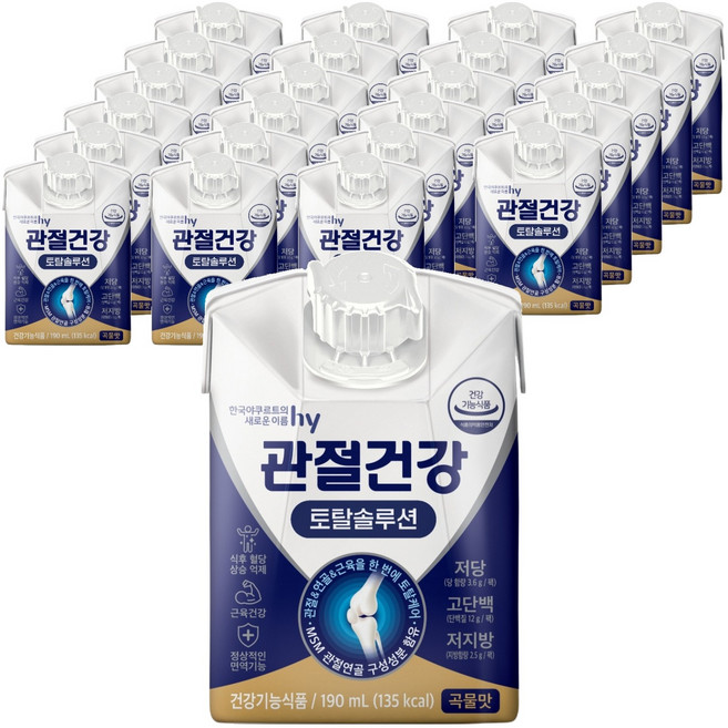HY 關節健康全面解決方案, 24個, 190ml