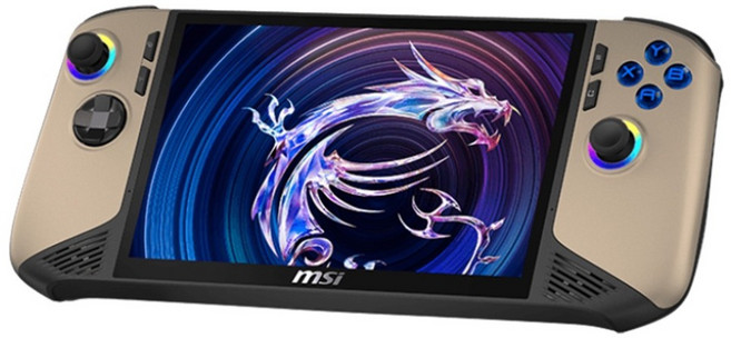 msi 微星 Claw 8 AI+ 電競遊戲掌機, Claw 8 AI+ A2VM-002TW