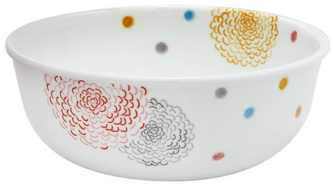 Corelle Brands 康寧餐具 韓式湯碗 416 473ml, 繽紛美夢, 1個