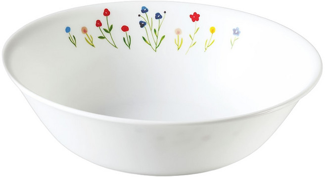 Corelle Brands 康寧餐具 拉麵碗 432 1L, 春漾花朵, 1個