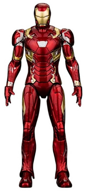 BEAST KINGDOM 野獸國 中動 鋼鐵人 Mark 46 4吋人偶, 1個