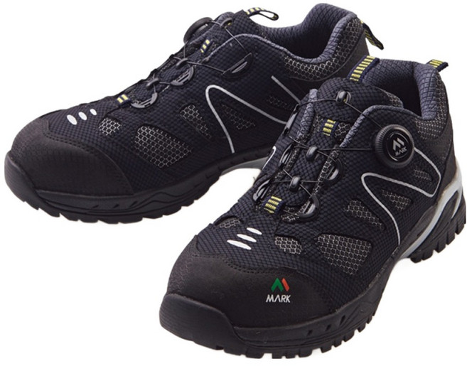 MARK Apparel TIVOOK 輕型工作平底鞋 安全鞋 MS-4712F, 海軍藍, 1個
