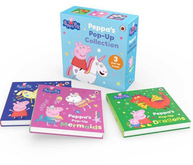 ladybird Peppa Pig : Peppa’s Pop-Up Collection 3 BOOKS 套組