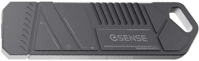ESENSE 逸盛 M.2 NVMe/SATA SSD雙協議外接盒 2230~2280尺寸適用, 1個, 07-ESP500GA