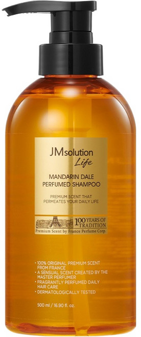 JMsolution Life 柑橘晨露香氛洗髮精 花果香, 1個, 500ml