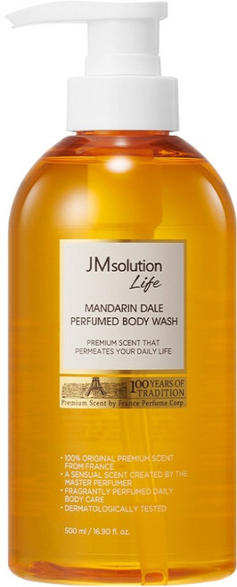JMsolution Life 香水沐浴乳 柑橘日出, 1個, 500ml