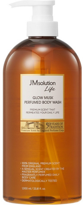 JMsolution Life ROJI DU 香氛沐浴乳 薰衣草柑橘, 1個, 1L