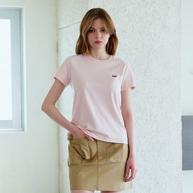 LEVI'S 女款完美乾燥棉T恤
