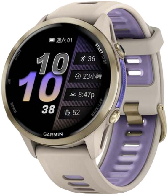 GARMIN Forerunner 970 智慧手錶 圓形 1.4吋 GPS 藍牙 靛影灰 全方位鐵人運動