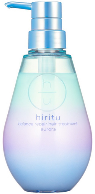 hiritu 極光閃耀潤髮乳, 410g, 1個
