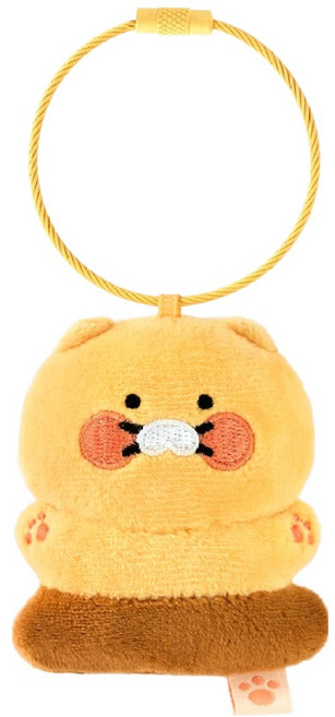 KAKAO FRIENDS Tiny 扁平娃娃鑰匙圈 6cm