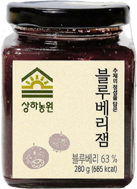 Sangha Farm 藍莓果醬, 280g, 1個