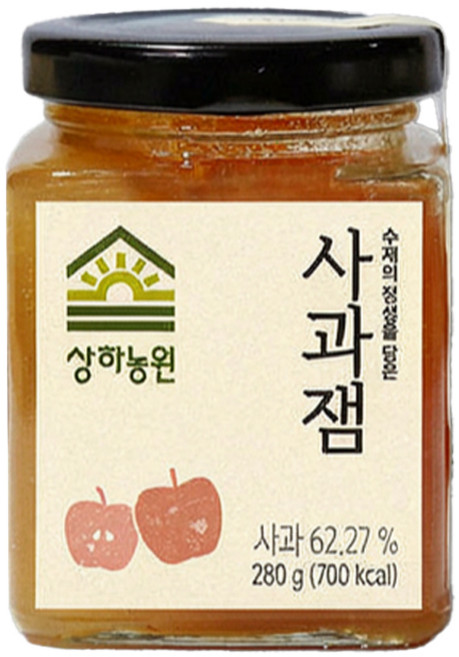 Sangha Farm 蘋果果醬, 280g, 1個