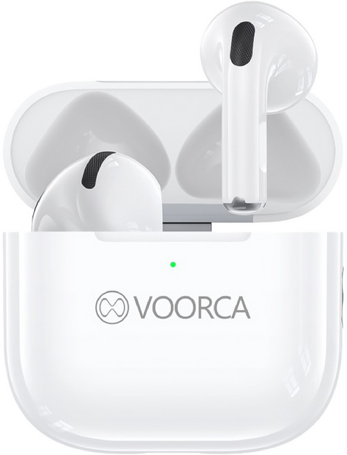 VOORCA T116Ai ANC主動降噪 藍牙6.0 TWS 耳機 白色 3個月保固