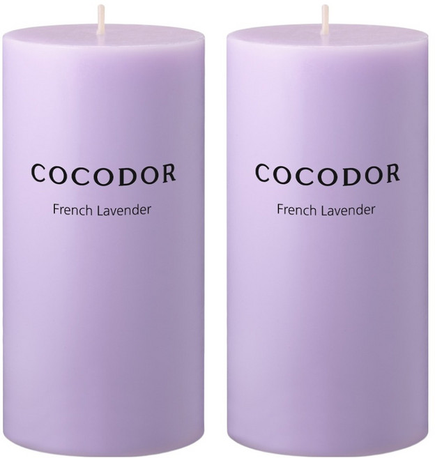 COCODOR 珂珂朵爾 香氛柱 L, 法國薰衣草, 2個