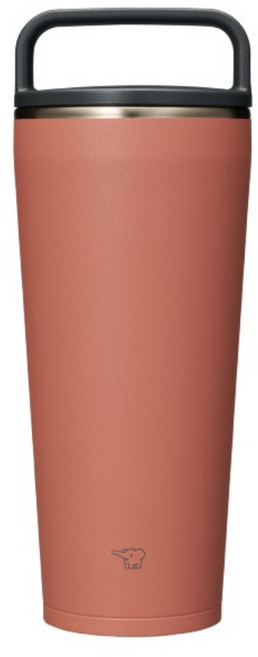 ZOJIRUSHI 象印 大容量吊環隨行杯 SX-LA72H, CM 沙色, 1個, 720ml